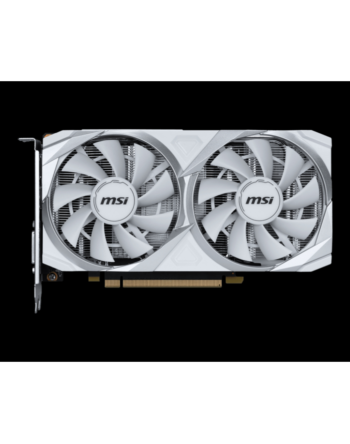 msi Karta graficzna GeForce RTX 3050 VENTUS 2X XS 8G OC GDDR6 128bit biała główny