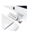 Satechi Aluminum USB 3.0 Hub 'amp; Card Reader silver - nr 11