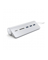 Satechi Aluminum USB 3.0 Hub 'amp; Card Reader silver - nr 4