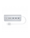 Satechi Aluminum USB 3.0 Hub 'amp; Card Reader silver - nr 5