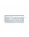 Satechi Aluminum USB 3.0 Hub 'amp; Card Reader silver - nr 8