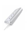 Satechi Aluminum USB 3.0 Hub 'amp; Card Reader silver - nr 9