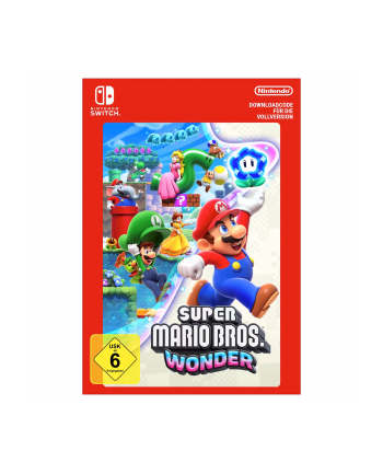 Nintendo Switch OLED biały inkl Super Mario Bros u Switch Online