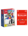 Nintendo Switch OLED biały inkl Super Mario Bros u Switch Online - nr 9