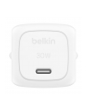 Belkin Netzladegerät USB-C 30W PD 'amp;  PPS Techn. biały WCA008kqWH - nr 5