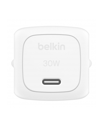 Belkin Netzladegerät USB-C 30W PD 'amp;  PPS Techn. biały WCA008kqWH