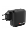 Verbatim Mini GaN Charger 165W 3xUSB-C 1xUSB-A US/EU/UK A.32216 - nr 8