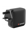 Verbatim Mini GaN Charger 165W 3xUSB-C 1xUSB-A US/EU/UK A.32216 - nr 9