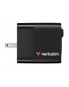 Verbatim Gan Charger 65W 2xUSB-C PD,1xUSB-A, retrac. Cable  32217 - nr 11