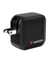 Verbatim Mini GaN Charger 70W 2xUSB-C PD, 1xUSB-A QC 3.0 32229 - nr 6