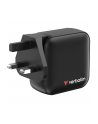 Verbatim Mini GaN Charger 100W 3xUSB-C PD, 1xUSB-A QC 3.0 32231 - nr 10