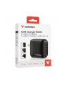 Verbatim Mini GaN Charger 100W 3xUSB-C PD, 1xUSB-A QC 3.0 32231 - nr 1