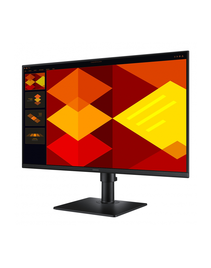 samsung Monitor 27 cali S40GD IPS 1920x1080 FHD 16:9 2xHDMI 1xDP 2xUSB-A 2.0 1xUSB-B 5ms 100Hz HAS+PIV płaski 3YOn-Site (LS27D400GAUXEN) główny