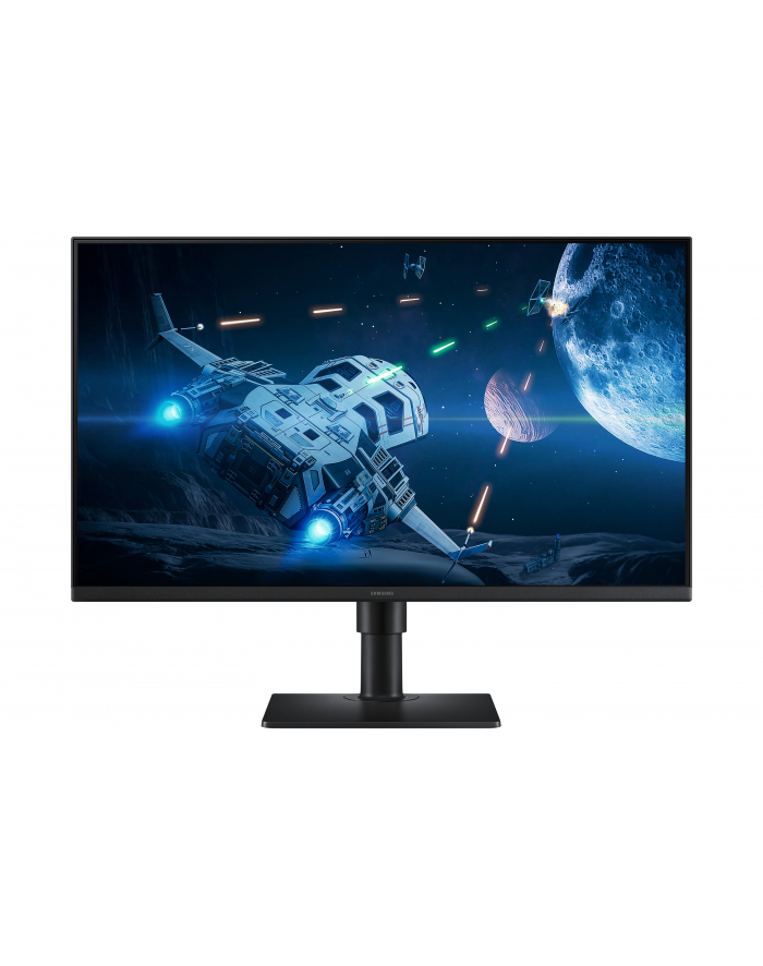 samsung Monitor 27 cali S40GD IPS 1920x1080 FHD 16:9 2xHDMI 1xDP 2xUSB-A 2.0 1xUSB-B 5ms 100Hz HAS+PIV płaski 3YOn-Site (LS27D400GAUXEN) główny