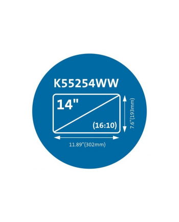 kensington Filtr prywatyzujący magnetyczny MagPro do laptopa 14 '' (16:10) nr 1