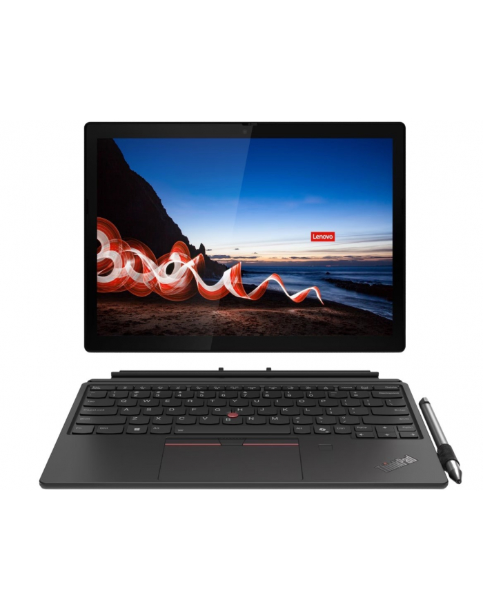 lenovo Ultrabook ThinkPad X12 G2 21LK002GPB W11Pro Ultra 7 164U/1TB/32GB/INT/12.3 FHD/Touch/Black/3YRS Premier + CO2 Offset główny