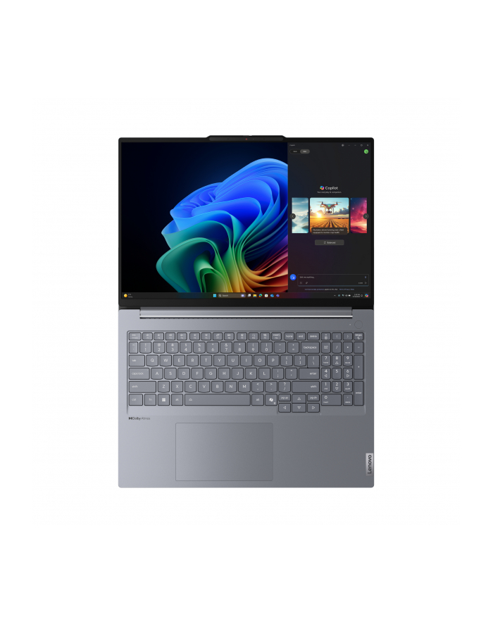 lenovo Laptop ThinkBook 16 G7 21NH001VPB W11Pro X1P-42-100/32GB/1TB/INT/16.0 WQXGA/Luna Grey/3YRS OS + CO2 Offset główny