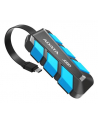 adata Dysk zewnętrzny SSD SC740 500G U3.2C 1050/1000 MB/s niebieski - nr 34