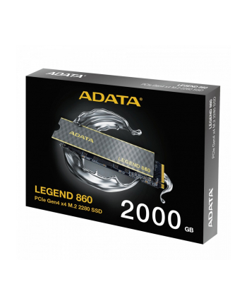 adata Dysk SSD LEGEND 860 2TB PCIe 4x4 6000/5000 MB/s M.2