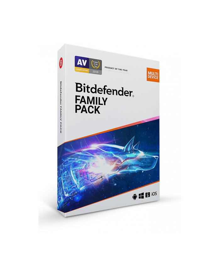 bitdefender ESD Family Pack 15Stan. 3Lata BDFP-N-3Y-NL główny