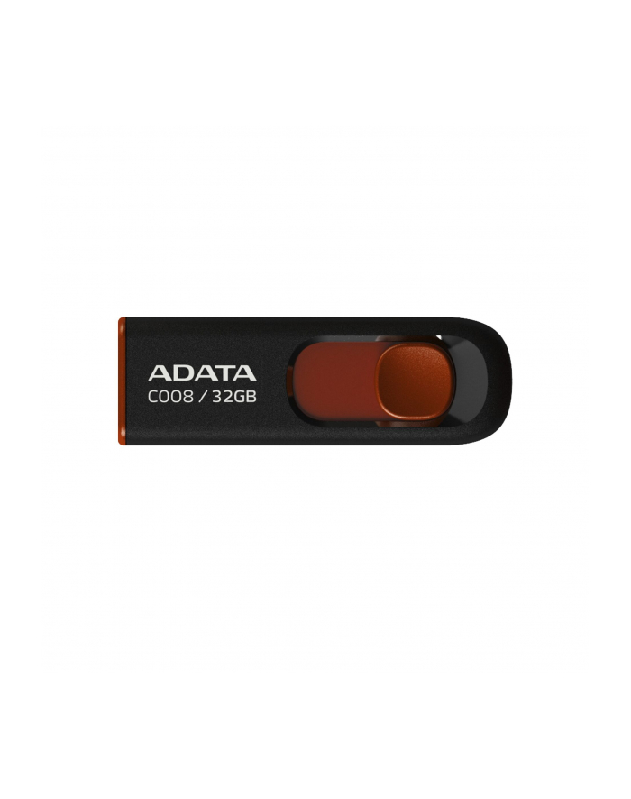 ADATA USB 2.0 C008 black    32GB AC008-32G-RKD główny