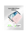 Belkin BOOST Charge Powerbk. 20W 10.000mAh USB-C rosa  BPB021hqPK - nr 2