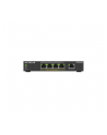 netgear Przełącznik niezarządzalny GS305P-300EUS PoE+ Gigabit 5-portowy SOHO z serii 300 - nr 14