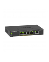 netgear Przełącznik niezarządzalny GS305P-300EUS PoE+ Gigabit 5-portowy SOHO z serii 300 - nr 26