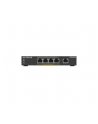 netgear Przełącznik niezarządzalny GS305P-300EUS PoE+ Gigabit 5-portowy SOHO z serii 300 - nr 8