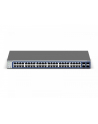 netgear Przełącznik GS748T SMART Switch 48xGE 4xSFP(shared) - nr 3