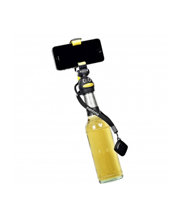 Mantona Smartphone Bottle Selfie Mount Pinguin