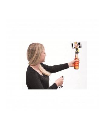 Mantona Smartphone Bottle Selfie Mount Pinguin