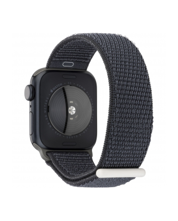 Apple Watch SE GPS 44mm Alu Mitternacht Sport Loop