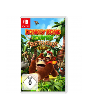 Nintendo Donkey Kong Country Returns HD