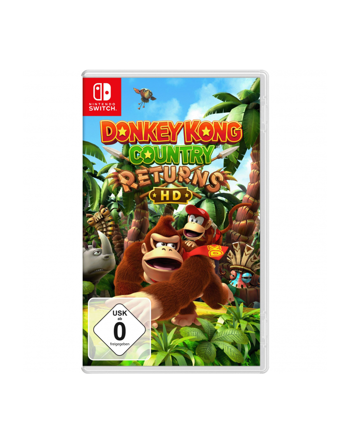 Nintendo Donkey Kong Country Returns HD główny