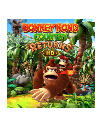 Nintendo Donkey Kong Country Returns HD