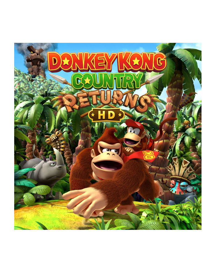 Nintendo Donkey Kong Country Returns HD główny