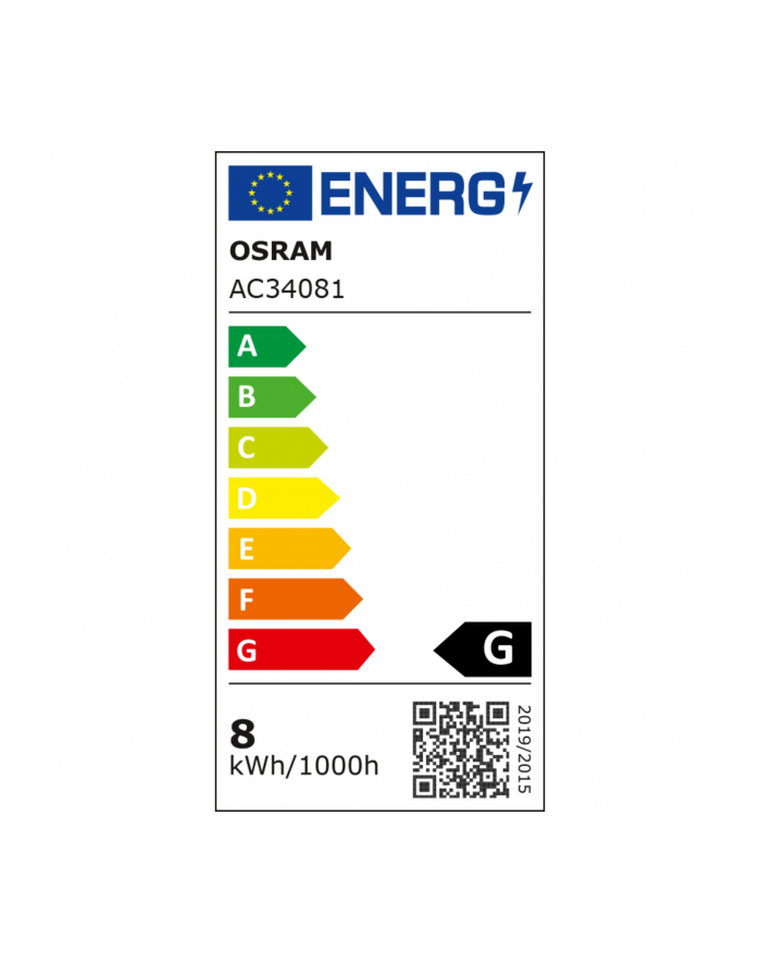 Osram Lampa fluorescencyjna RELAX L 8W/827 G5 główny