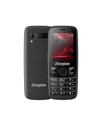 energizer Telefon E242S+ 512MB RAM 4GB 2,4' 4G LTE Dual SIM EU Czarny