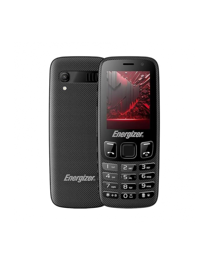 energizer Telefon E242S+ 512MB RAM 4GB 2,4' 4G LTE Dual SIM EU Czarny główny