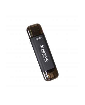 Transcend SSD ESD310C      128GB USB-C USB 3.2 Gen 2x1 black