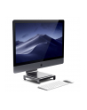 Satechi Aluminum Monitor Stand Hub for iMac space gray - nr 8