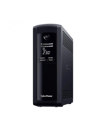 cyberpower Zasilacz awaryjny UPS VP1600ELCD 1600VA/960W AVR/USB/LCD/5xSchuko