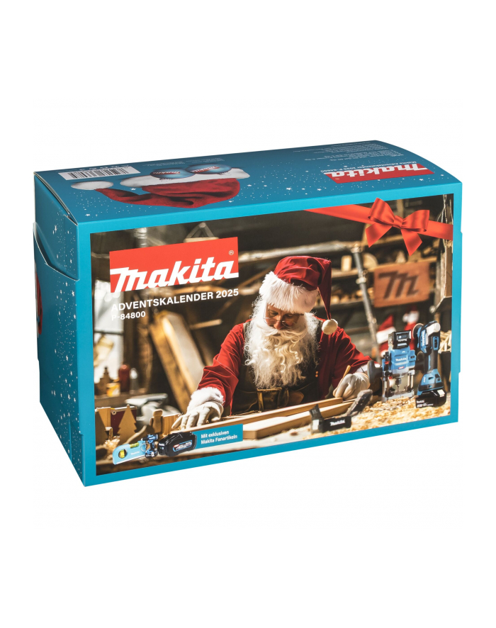 Makita Adventskalender 2025 P-84800 główny