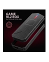 axagon EEM2-GAM Obudowa zewnętrzna aluminiowa USB-C 3.2 Gen 2 M.2 NVMe/SATA SSD Gaming - nr 15