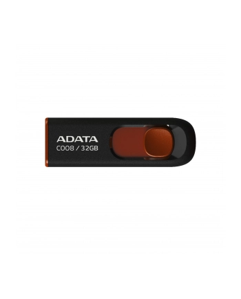 ADATA USB 2.0 C008 black    32GB AC008-32G-RKD nr 1