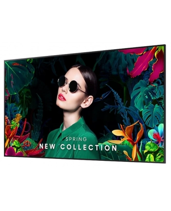 samsung Monitor profesjonalny QM98C 98 '' Matowy 24h/7 500(cd/m2) 3840x2160 (UHD) S10 Player (Tizen 7) Wi-Fi/BT 3 lata On-Site (LH98QMCEBGCXEN) nr 1