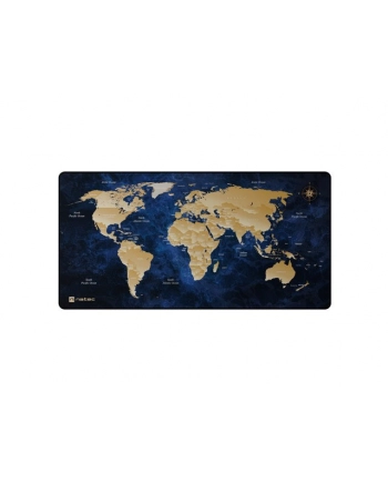natec Podkładka pod mysz World Deep Blue 800X4000 nr 1