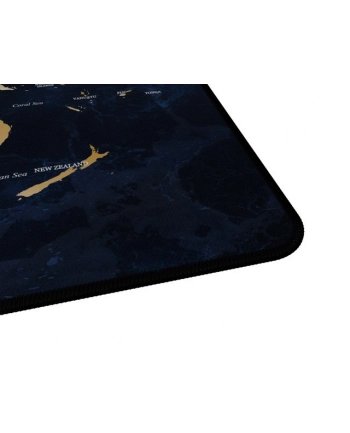 natec Podkładka pod mysz World Deep Blue 800X4000 nr 2