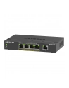 netgear Przełącznik niezarządzalny GS305P-300EUS PoE+ Gigabit 5-portowy SOHO z serii 300 - nr 16